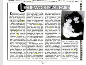 Mother Jones Magazine - June 1982 -- 28